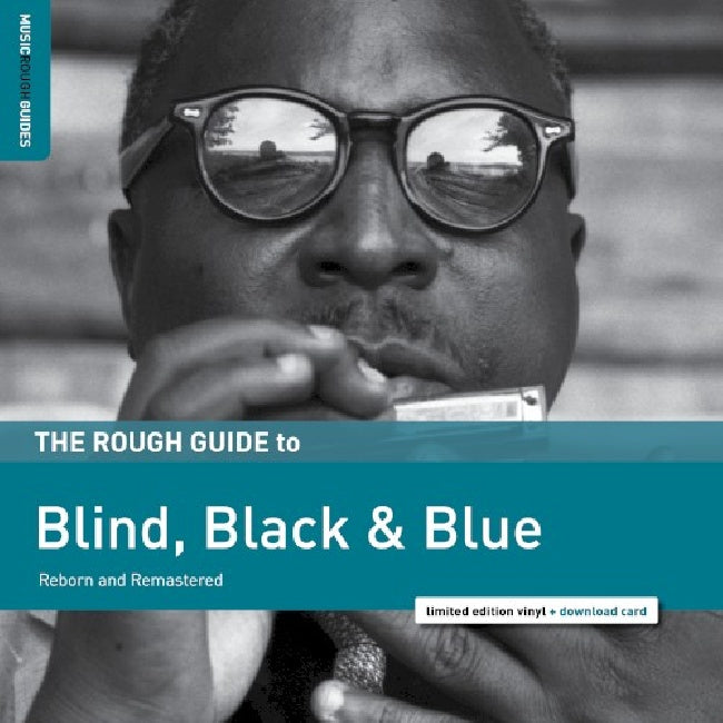 Various Artists - The rough guide to blind, black & blue (LP) - Discords.nl