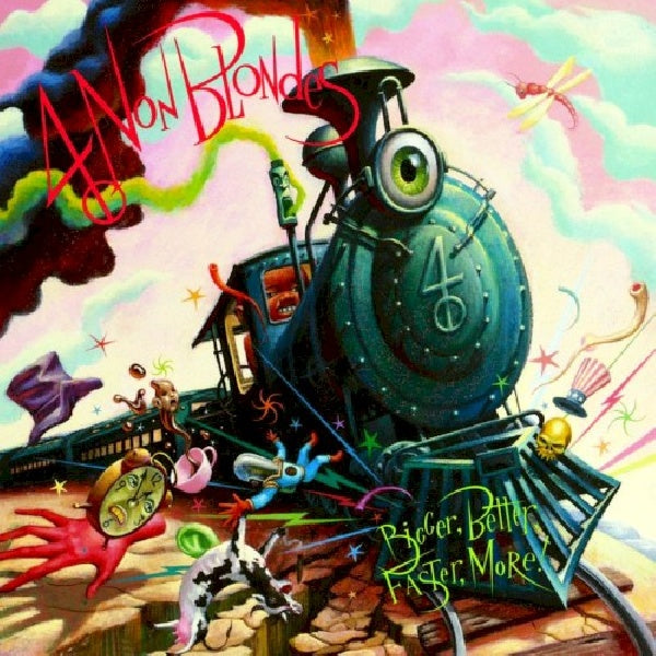 Four Non Blondes - Bigger better faster (CD) - Discords.nl