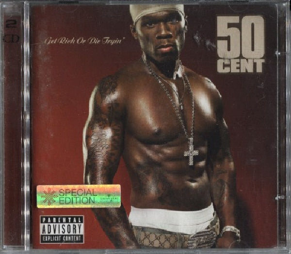 Fifty Cent - Get rich or die tryin (CD) - Discords.nl