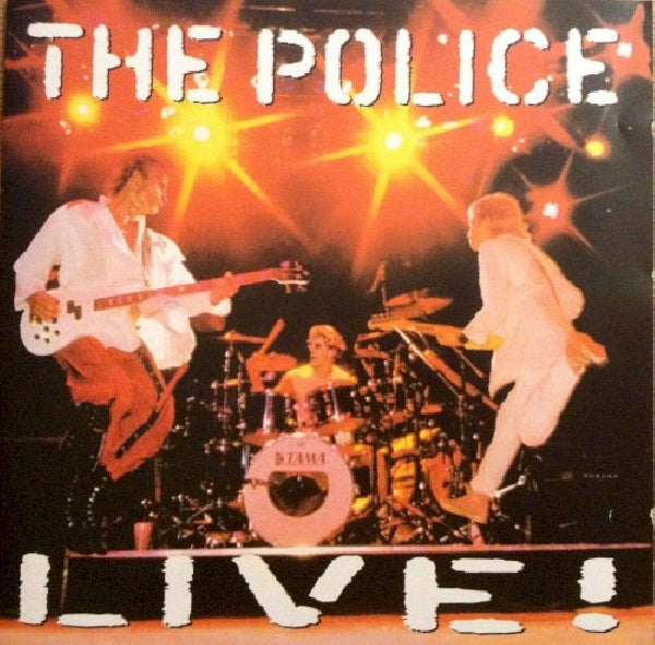 Police - Live -remastered- (CD) - Discords.nl