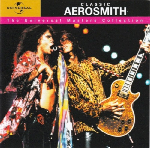 Aerosmith - Universal masters (CD) - Discords.nl