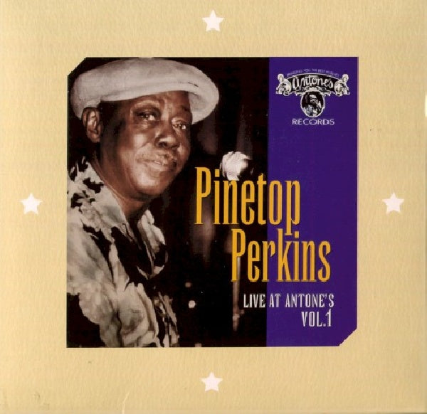 Pinetop Perkins - Live at antone's vol.1 (CD) - Discords.nl