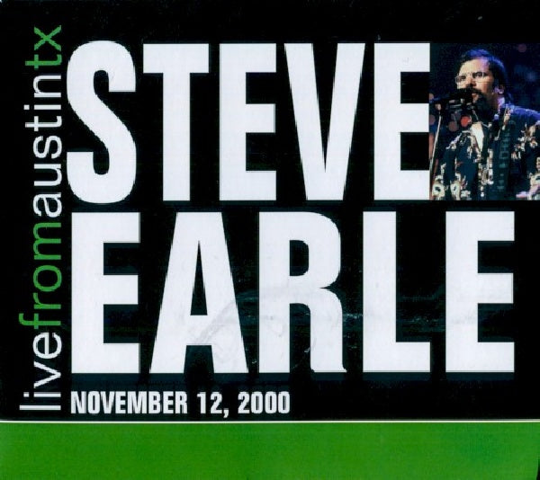 Steve Earle - Live from austin, tx '00 (CD) - Discords.nl
