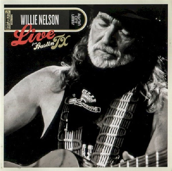 Willie Nelson - Live from austin, tx (CD)