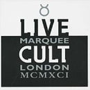 Cult - Live at marquee 1991 (CD) - Discords.nl