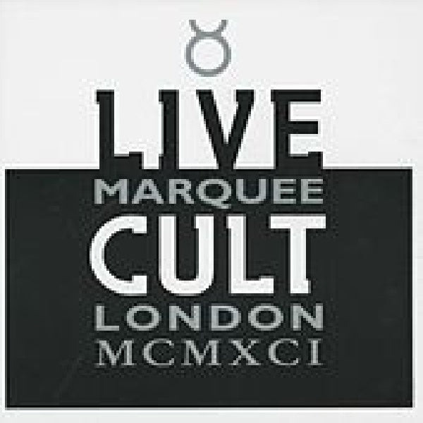 Cult - Live at marquee 1991 (CD)