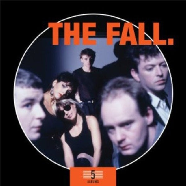 Fall - 5 albums box set (CD) - Discords.nl