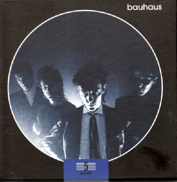 Bauhaus - 5 albums box set (CD) - Discords.nl