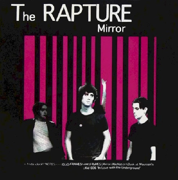 Rapture - Mirror (CD) - Discords.nl