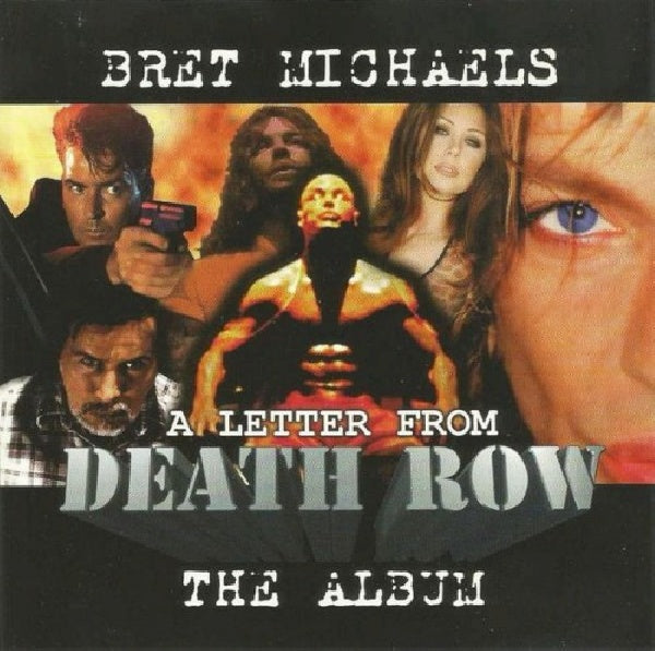 Brett Michaels - A letter from death row (CD) - Discords.nl