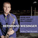 Bernhard Wiesinger - Notice that moment (CD) - Discords.nl