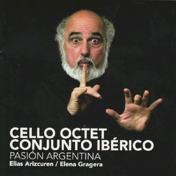 Cello Octet Conjunto Iber - Pasion argentina (CD) - Discords.nl