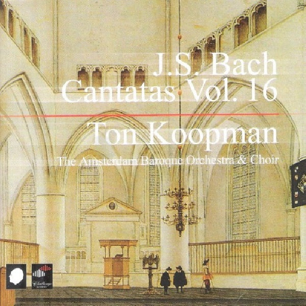 Johann Sebastian Bach - Complete bach cantatas 16 (CD) - Discords.nl