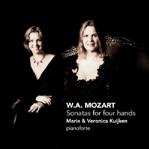 Wolfgang Amadeus Mozart - Sonatas for four hands (CD) - Discords.nl