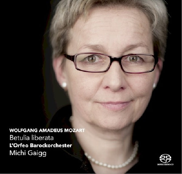 Wolfgang Amadeus Mozart - Betulia liberata (CD) - Discords.nl