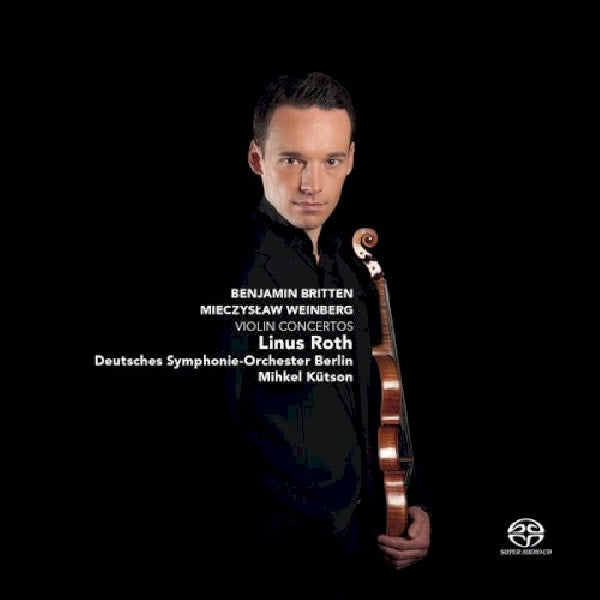 Weinberg/britten - Violin concertos (CD) - Discords.nl