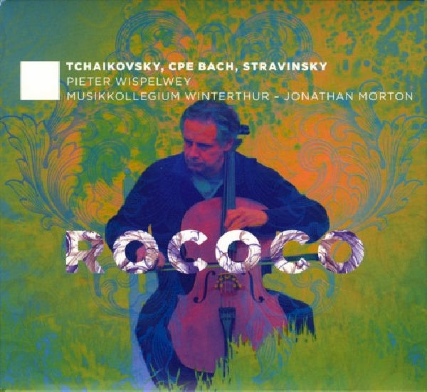 Pieter Wispelwey - Rococo (CD) - Discords.nl