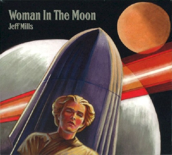 Jeff Mills - Woman in the moon (CD) - Discords.nl