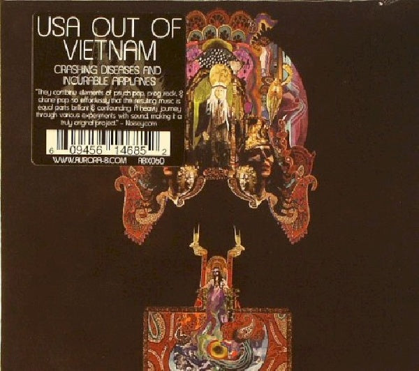 Usa Out Of Vietnam - Crushing deseases and incurable airplanes (CD) - Discords.nl
