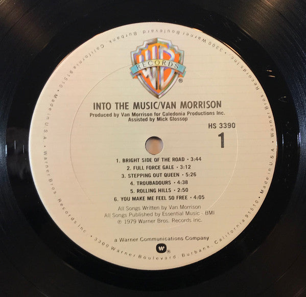 Van Morrison - Into The Music (LP Tweedehands)