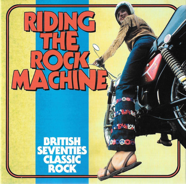 Various - Riding The Rock Machine (British Seventies Classic Rock) (CD)