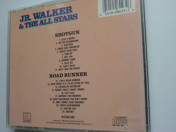 Junior Walker & The All Stars - Shotgun / Road Runner (CD)