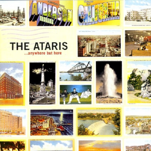 Ataris - Anywhere but here 1 (CD) - Discords.nl