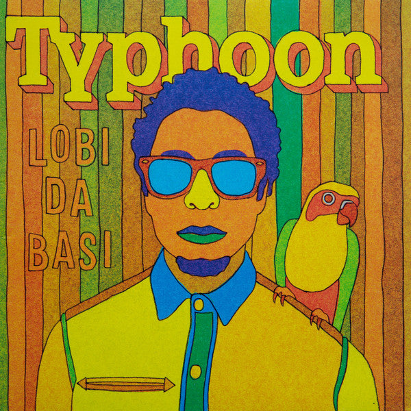 Typhoon - Lobi Da Basi  (LP)