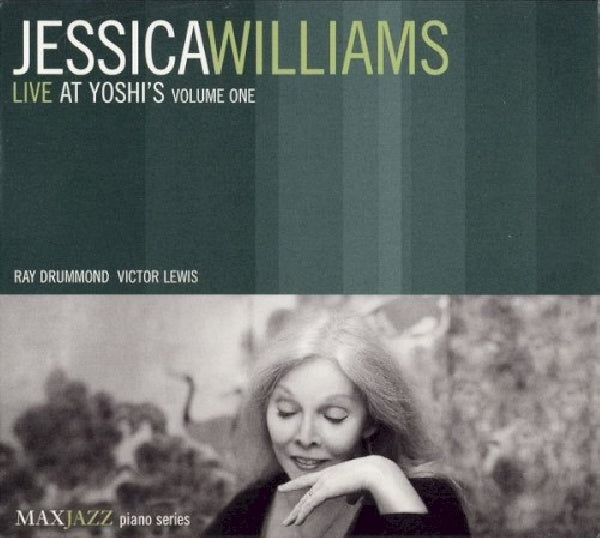 Jessica Williams - Live at yoshi's 1 (CD)