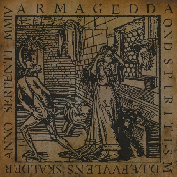 Armagedda - Ond spiritism (CD) - Discords.nl