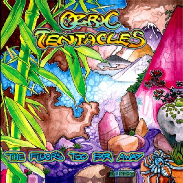 Ozric Tentacles - Floor's too far away (CD)