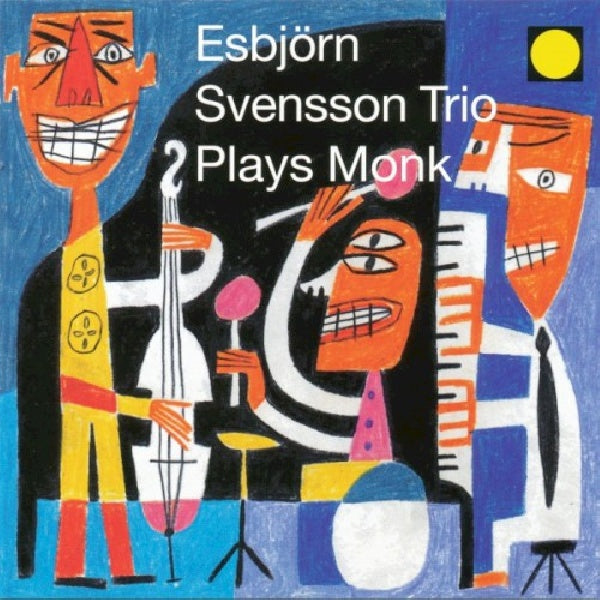 Esbjorn Svensson -trio- - Plays monk (CD)