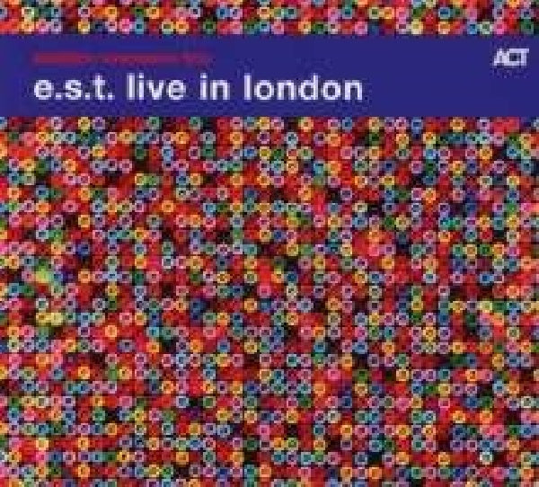 Esbjorn Svensson -trio- - Live in london (CD)