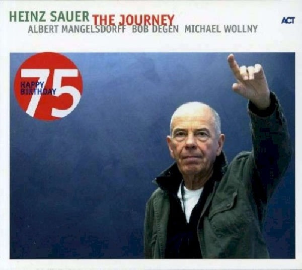 Heinz Sauer - Journey (CD) - Discords.nl