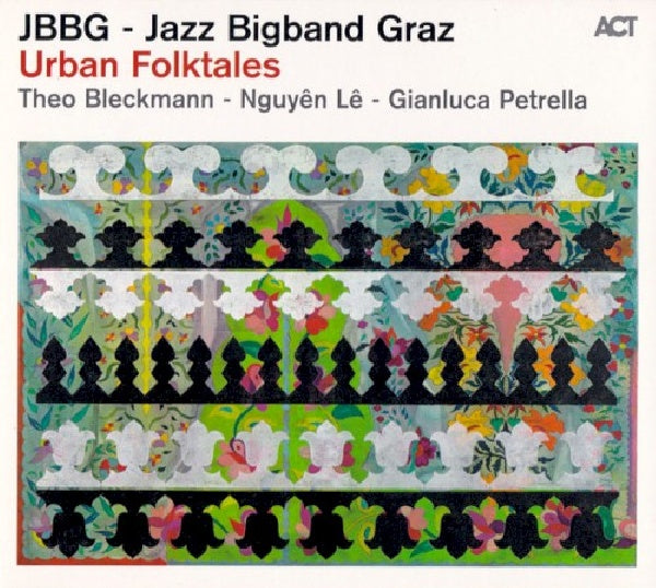 Jbbg - Jazz Bigband Graz - Urban folktales (CD) - Discords.nl