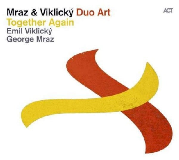 George Mraz & Emil Vikli - Together again (CD) - Discords.nl