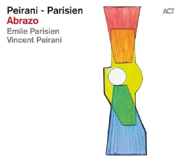 Vincent Peirani & Emile Parisien - Abrazo (CD)
