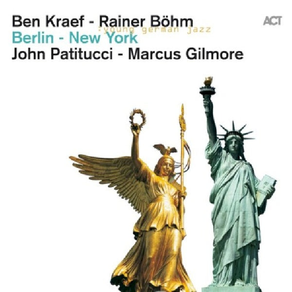 Ben Kraef & Rainer Boehm - Berlin-new york (CD) - Discords.nl