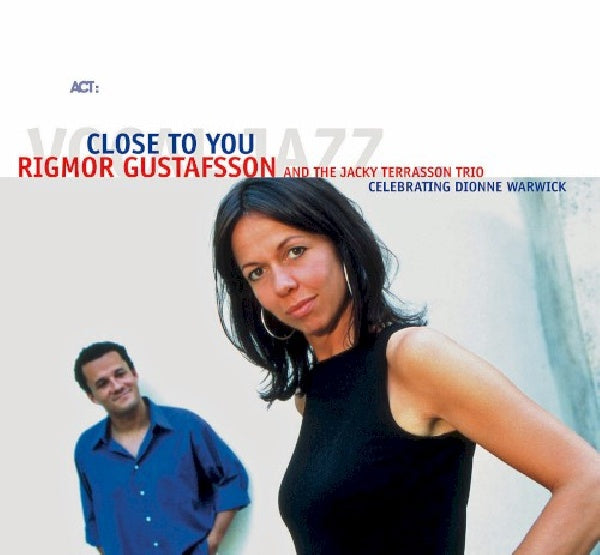 Rigmor Gustafsson & Jacky Terrassen Trio - Close to you (CD)