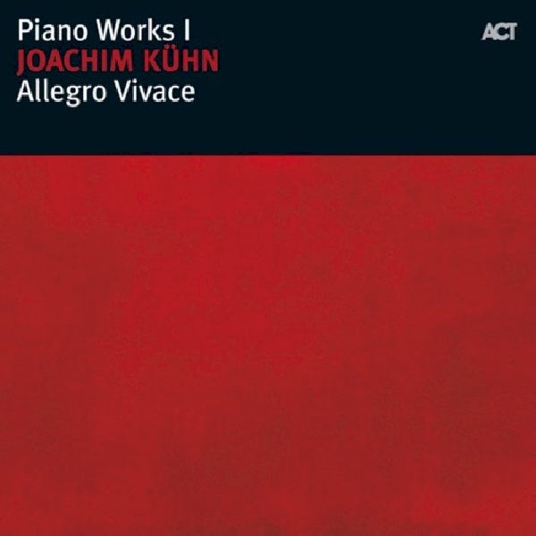 Joachim Kuhn - Piano works 1 - allegro.. (CD) - Discords.nl