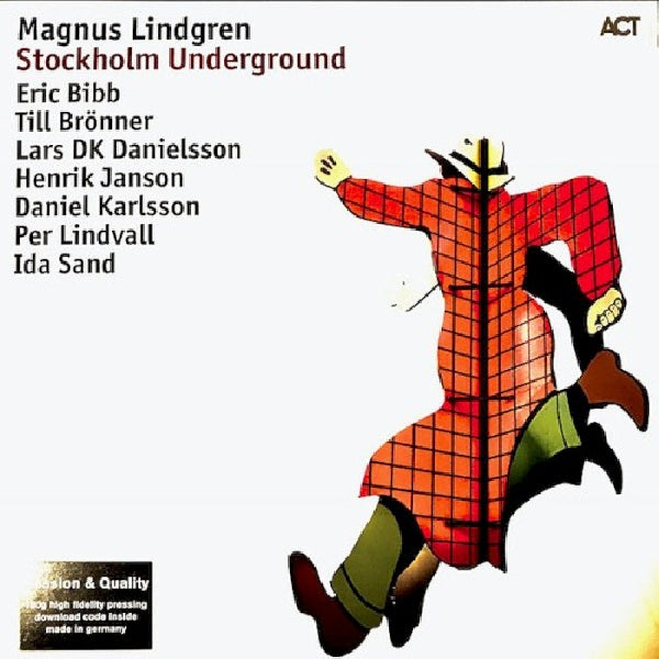 Magnus Lindgren - Stockholm underground (LP) - Discords.nl