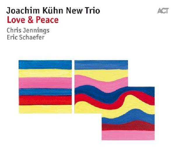 Joachim Kuhn -new Trio- - Love & peace (CD)