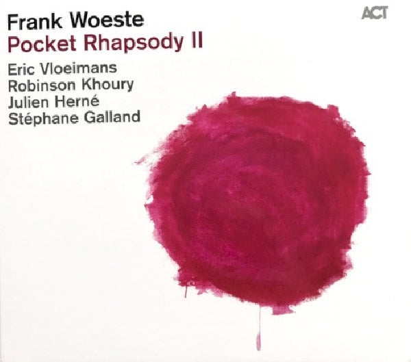 Frank Woeste - Pocket rhapsody ii (CD)