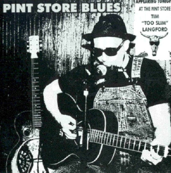 Tim Langford - Pint store blues (CD)
