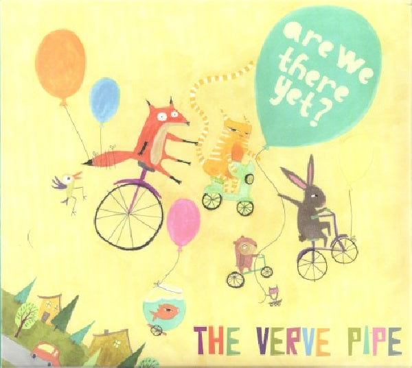 Verve Pipe - Are we there yet? (CD) - Discords.nl