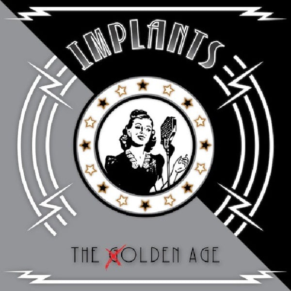 Implants - Golden age (CD) - Discords.nl