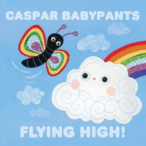 Caspar Babypants - Flying high (CD)