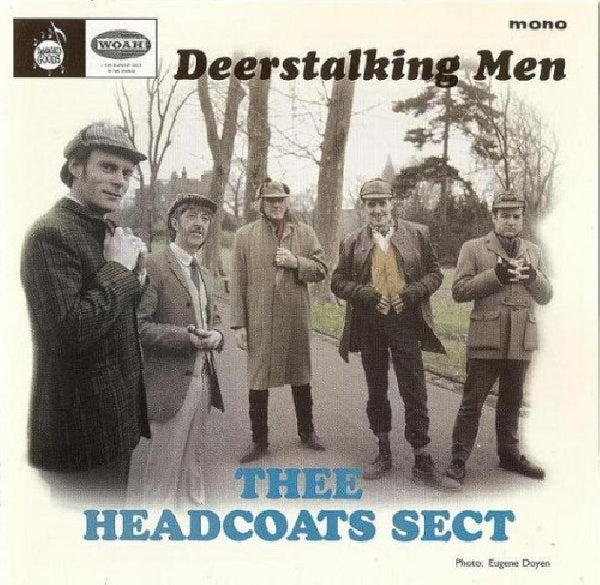 Thee Headcoats - Deer stalking men (CD) - Discords.nl