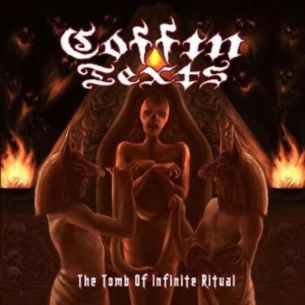 Coffin Texts - Tomb of the infinite ritual (CD) - Discords.nl