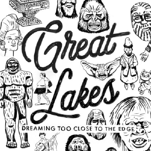 Great Lakes - Dreaming too close to the edge (CD) - Discords.nl